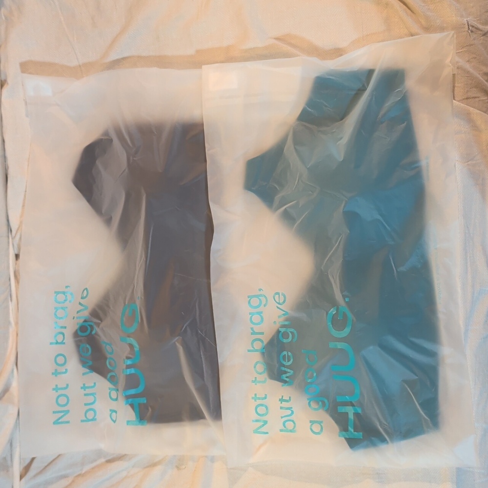 HUUG Adjustable Bras Bundle Size Large NWT